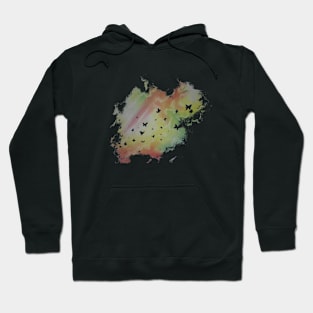 THE DANCE OF BUTTERFLIES Hoodie